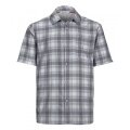 Killtec Hiking Short-Sleeve Shirt KOS 98 (with chest pocket) light grey Men