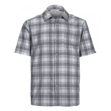 Killtec Hiking Short-Sleeve Shirt KOS 98 (with chest pocket) light grey Men