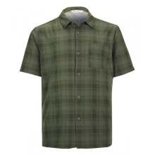 Killtec Hiking Short-Sleeve Shirt KOS 98 (with chest pocket) olive green Men