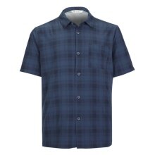 Killtec Hiking Short-Sleeve Shirt KOS 98 (with chest pocket) steel blue Men