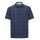 Killtec Hiking Short-Sleeve Shirt KOS 98 (with chest pocket) steel blue Men