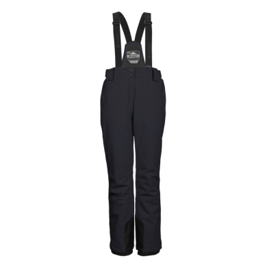 Killtec Winter Pants - Ski Pants with detachable braces (waterproof and windproof) black/blue Women