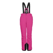 Killtec Winter Trousers - Ski Trousers with Detachable Braces (Waterproof and Windproof) Orchid Pink Ladies