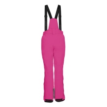 Killtec Winter Trousers - Ski Trousers with Detachable Braces (Waterproof and Windproof) Orchid Pink Ladies