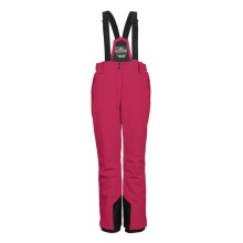 Killtec Winter Trousers - Ski Trousers with Removable Straps (Waterproof and Windproof) Neon Pink Women