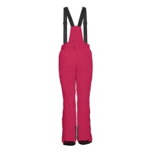 Killtec Winter Trousers - Ski Trousers with Removable Straps (Waterproof and Windproof) Neon Pink Women