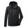 Killtec Softshell jacket with detachable hood (fleece lining, water-repellent) black Men