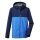 Killtec Softshell Jacket KOS 219 (Hood, wind and water repellent) dark blue Boys