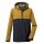 Killtec Softshell Jacket KOS 219 (Hood, wind and water repellent) yellow Boys