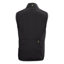 Killtec Softshell Vest Trin (windproof, water-repellent, PFC-free, 2-layer) anthracite grey Men