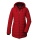 Killtec Winter Quilted Parka KOW 55 QLTD Parka with Hood (breathable, windproof, water-repellent) red Ladies