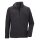 Killtec Knitted Fleece Jacket Kow 28 with Stand-up Collar (high wearing comfort) dark grey Men