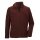 Killtec Knitted Fleece Jacket Kow 28 with Stand-up Collar (high wearing comfort) burgundy Men