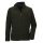 Killtec Knitted Fleece Jacket Kow 28 with Stand-up Collar (high wearing comfort) dark olive green Men