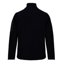 Killtec Knitted Fleece Jacket Kow 28 with Stand-up Collar (high wearing comfort) dark navy Men