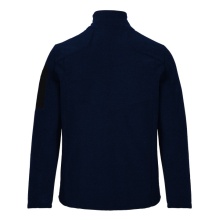 Killtec Knitted Fleece Jacket Kow 28 with Stand-up Collar (high wearing comfort) dark petrol Men