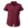 Killtec hiking blouse short sleeve KOS 77 (4-way stretch, quick-drying) dark red women