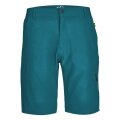 Killtec Hiking Shorts Bermuda KOS 110 (water-repellent, high wearing comfort) petrol Men