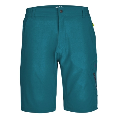 Killtec Hiking Shorts Bermuda KOS 110 (water-repellent, high wearing comfort) petrol Men