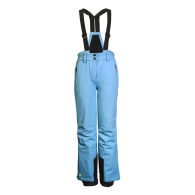 Killtec Winter Ski Pants KSW 152 (waterproof, breathable, snow guard, edge protection) turquoise Girls