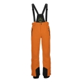 Killtec Winter Pants-Ski Pants Enosh with removable braces (waterproof, snow guard, edge protection) orange Women