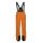 Killtec Winter Pants-Ski Pants Enosh with removable braces (waterproof, snow guard, edge protection) orange Women