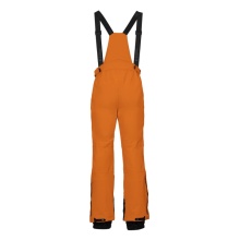 Killtec Winter Pants-Ski Pants Enosh with removable braces (waterproof, snow guard, edge protection) orange Women