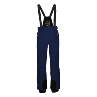 Killtec Winter trousers-ski trousers Enosh with detachable braces (waterproof, snow guard, edge protection) dark petrol women