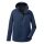 Killtec 3-in-1 Winter Jacket with Detachable Hood and Zip-in Fleece Jacket (Water/Windproof) Dark Blue Men's