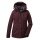 Killtec Winter Jacket KOW 140 with Hood (waterproof and windproof) burgundy Women