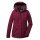 Killtec Winter Jacket KOW 140 with Hood (waterproof and windproof) dark raspberry Women