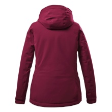 Killtec Winter Jacket KOW 140 with Hood (waterproof and windproof) dark raspberry Women