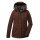 Killtec Winter Jacket KOW 140 with Hood (waterproof and windproof) autumn leaf brown Women