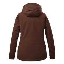 Killtec Winter Jacket KOW 140 with Hood (waterproof and windproof) autumn leaf brown Women