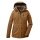 Killtec Winter Jacket KOW 140 with Hood (waterproof and windproof) caramel brown Women