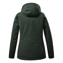 Killtec Winter Jacket KOW 140 with Hood (waterproof and windproof) dark green Women