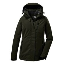 Killtec Winter Jacket KOW 140 with Hood (waterproof and windproof) olive green Women