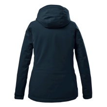 Killtec Winter Jacket KOW 140 with Hood (waterproof and windproof) petrol blue Women