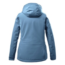 Killtec Winter Jacket KOW 140 with Hood (waterproof and windproof) storm blue Women