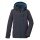 Killtec Winter Jacket KOW 159 with Hood (Functional Jacket, Wind and Waterproof) Dark Blue Boys