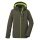 Killtec Winter Jacket KOW 159 with Hood (Functional Jacket, Wind and Waterproof) Olive Green Boys