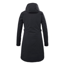 Killtec Winter coat with detachable hood (waterproof and windproof, parka) black Women