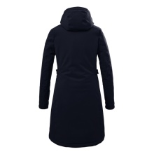 Killtec Winter coat with detachable hood (waterproof and windproof, parka) dark navy blue women