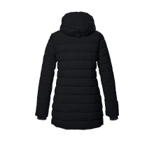 Killtec Winter Quilted Parka KOW 55 QLTD Parka with Hood (breathable, windproof, water-repellent) black ladies