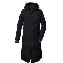 Killtec Winter Down Coat KOW 87 QLTD CT (breathable, water-repellent, windproof) black ladies