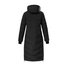 Killtec Winter Down Coat KOW 62 QLTD with Hood (breathable, water and wind resistant) black Women