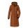 Killtec Winter Down Coat KOW 62 QLTD with Hood (breathable, water and wind resistant) dark brown Women