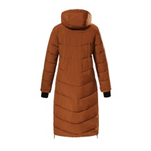 Killtec Winter Down Coat KOW 62 QLTD with Hood (breathable, water and wind resistant) dark brown Women