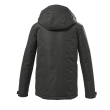 Killtec Winter Jacket Kow 28 (windproof and waterproof, breathable, PFC-free) anthracite green Kids