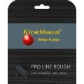 Kirschbaum Tennis String Pro Line Rough (Durability+Spin) black 12m Set